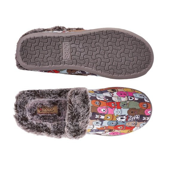 Skechers  Dog Cuddle Mutts Slip On Casual Shoes - Picture 4 of 16